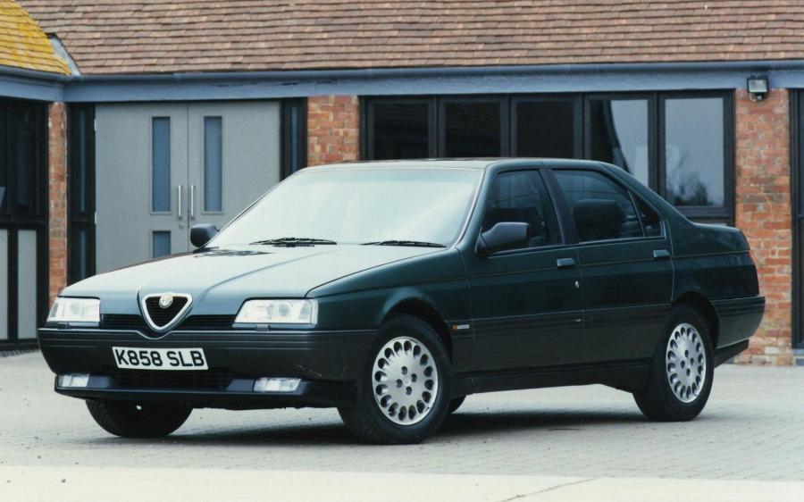 Alfa Romeo 164 (UK) '1992 - 94